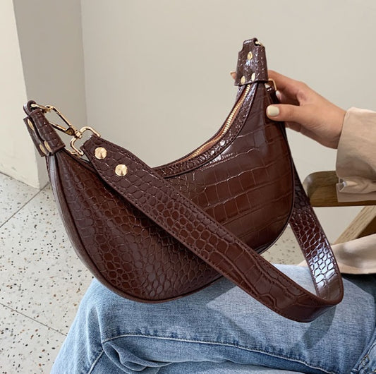 Sac Bandoulière Rétro Femme
