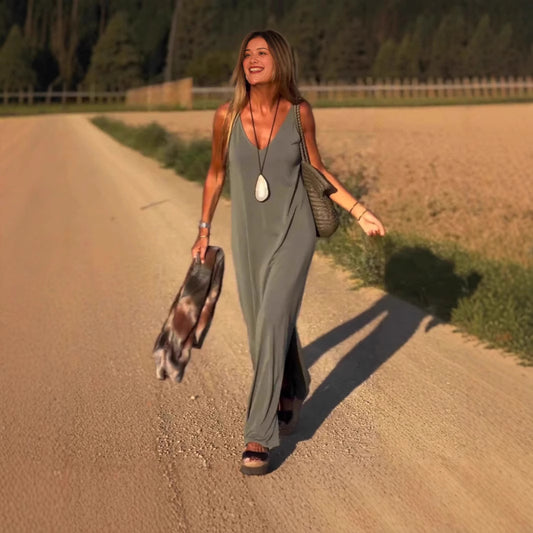 robe-sexy-bretelles-col-v